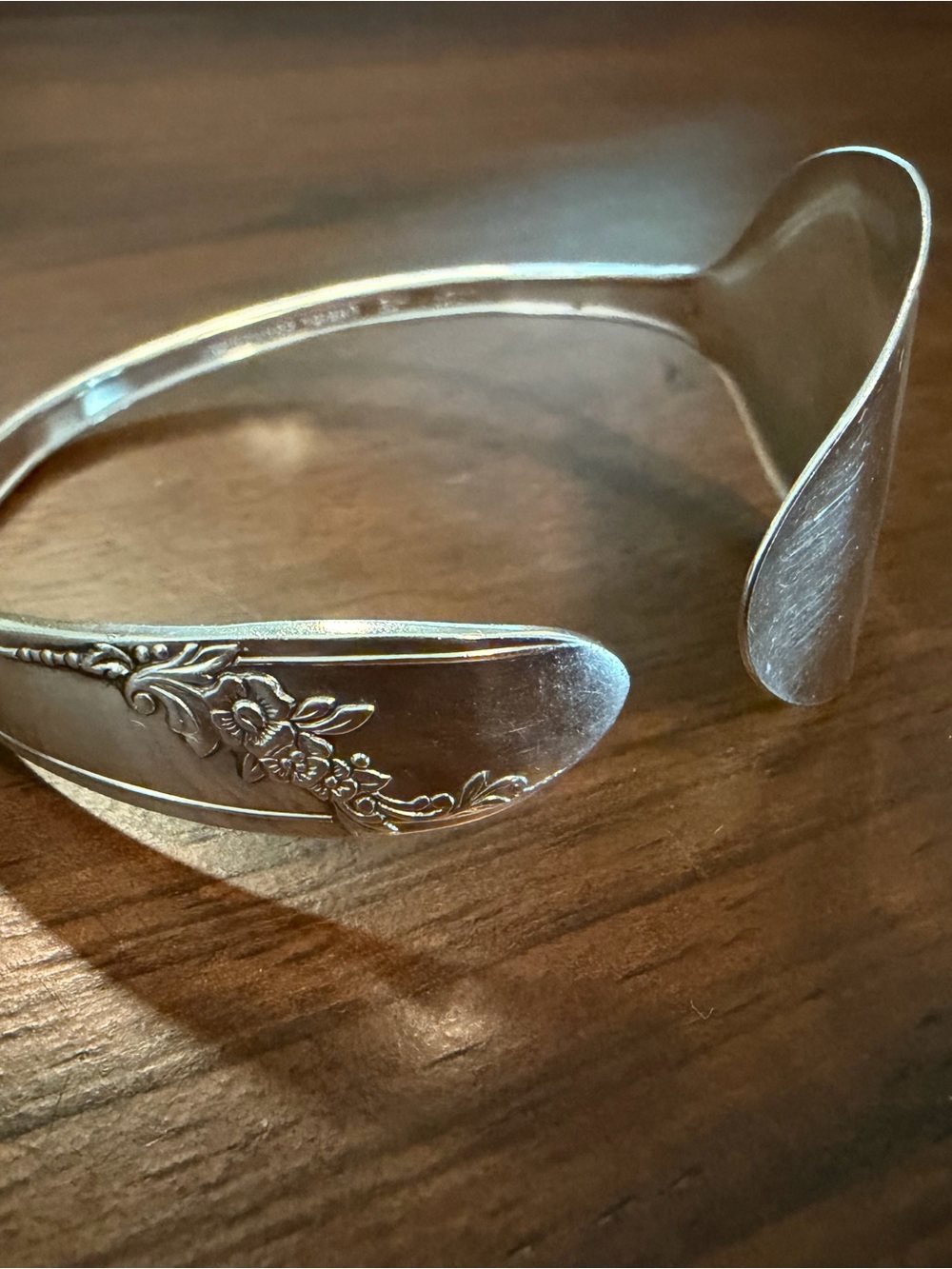 Silverware Spoon Bracelet